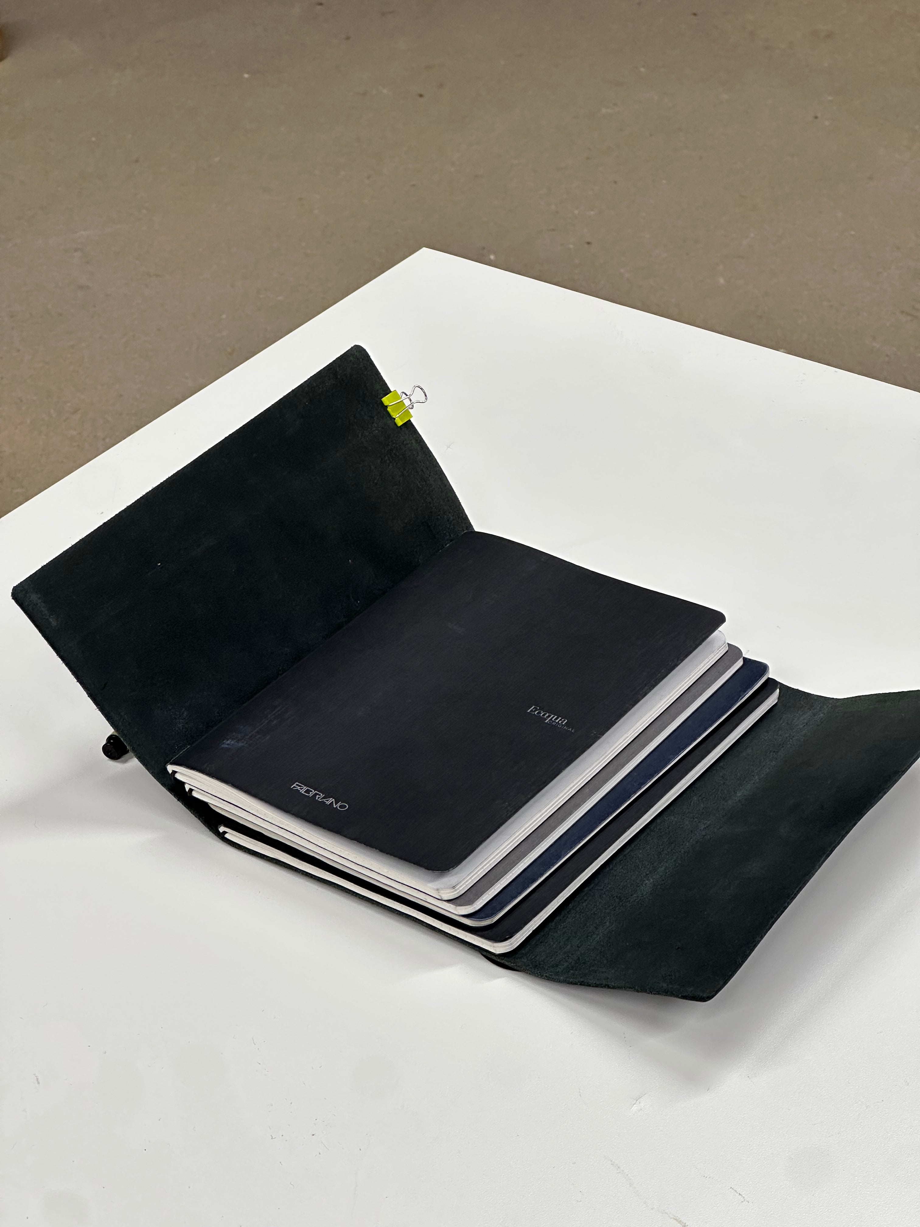 Odinis užrašinių dėklas